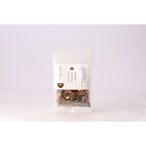 Matsuo Dried Vegetable and Wakame Seaweed Mix For Miso Soup 30g (Pack of 3) - YOYO JAPAN