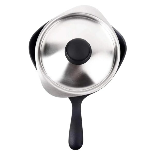 Nihon Yoshokki Japan Cast Iron Induction Mini Frying Pan 16Cm By Sori Yanagi - YOYO JAPAN