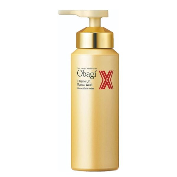 Rohto Obagi X Boost Mousse Wash Foam Cleanser 150g - YOYO JAPAN