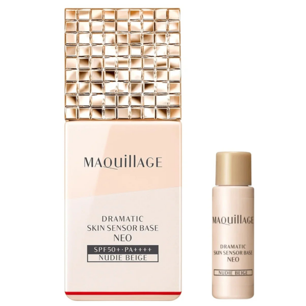 Maquillage Makeup Base Skin Sensor Base NEO Nude Beige (Extra Volume)
