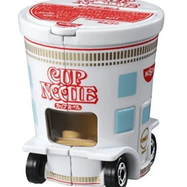 Takara Tomy Dream Tomica No.161 Nissin Cupnoodle Car F/s