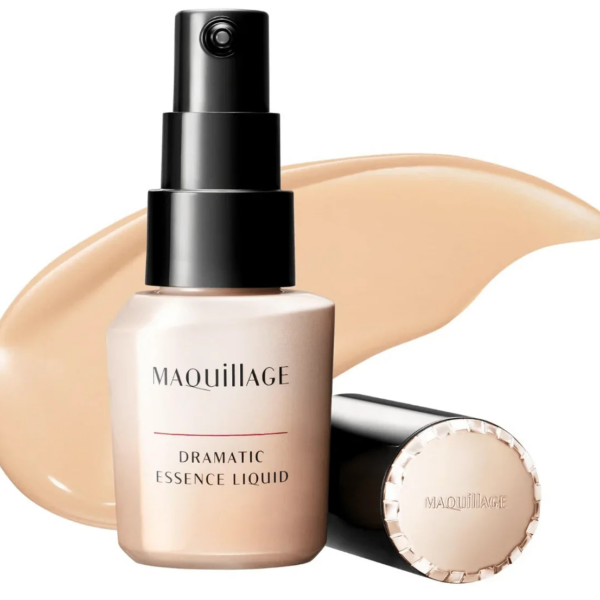 Maquillage Poreless Funde Liquid Foundation Dramatic Essence Liquid Essence Liquid Essence Essence SPF50+ PA++++ Ochre 10 (25 ml)