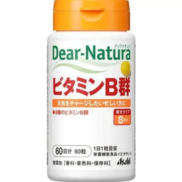 Dear - Natura B - Complex Vitamins 60 tablets - Japanese Vitamins