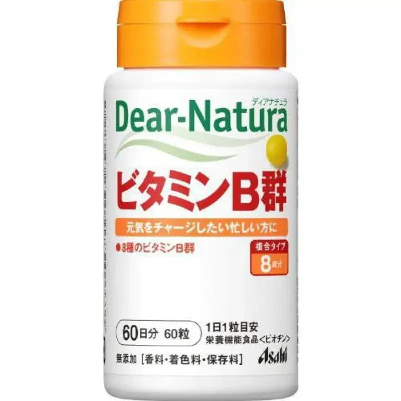 Dear - Natura B - Complex Vitamins 60 tablets - Japanese Vitamins