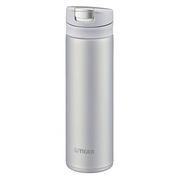 Tiger One Touch Mug Bottle Stainless Steel Water Bottle Grey - 320ml