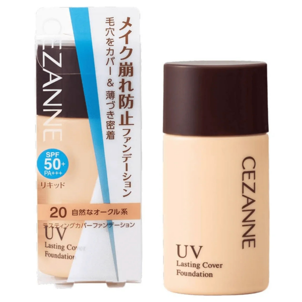 Cezanne Lasting Cover Foundation 20 Natural Ochre (27g)