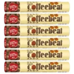 Meiji Coffee Beat Jumbo, 105G 6 Pack, coffee-flavored chocolate, ideal for snacking
