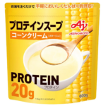 Ajinomoto Protein Soup, Corn Cream (600g), high protein instant soup, ideal for daily nutrition
