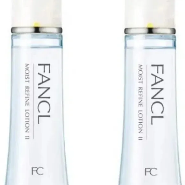 FANCL Moist Refine Lotion II Moist 30mL x 2 bottles