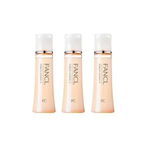 FANCL enriched cosmetic liquid II moist 30mL × 3 this