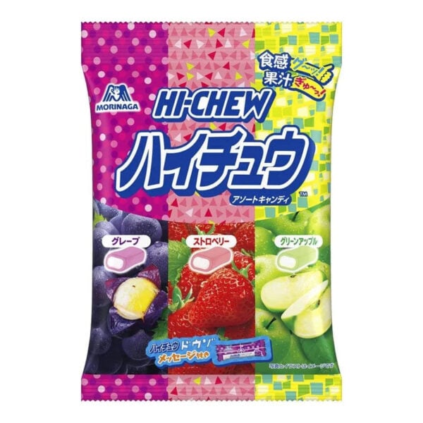 Morinaga Hi-Chew Japanese Soft Fruit Candy 3 Flavors Assortment 86g - YOYO JAPAN