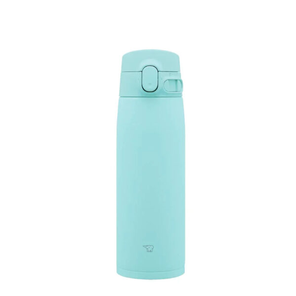 Zojirushi Large Capacity Stainless Steel Water Bottle 600ml Easy Clean Mint Blue SM - VA60 - AM