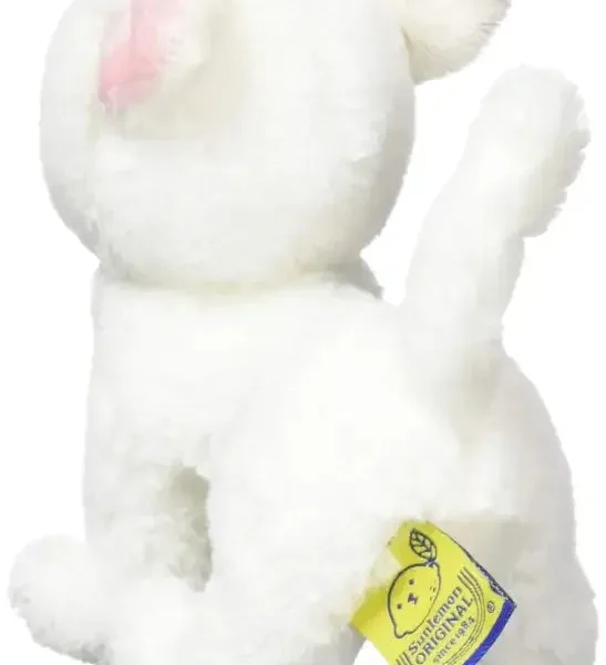 SUNLEMON Plush Doll Kitten White Cat Size S Tjn