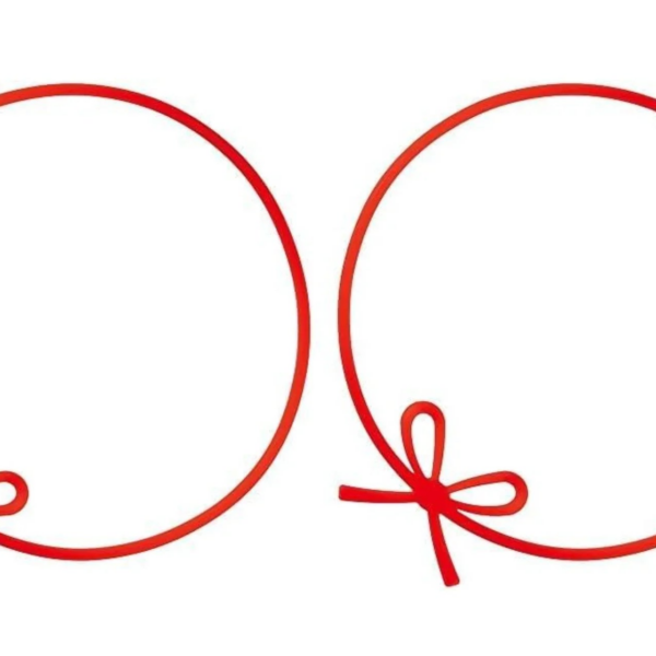 Kokuyo Rubber Bands, 7 Pieces, Red, Com-W1R (x2)