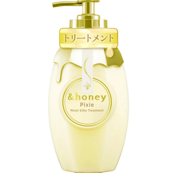 &honey Pixie Moist Silky Treatment 440G - Premium Hair Care Solution