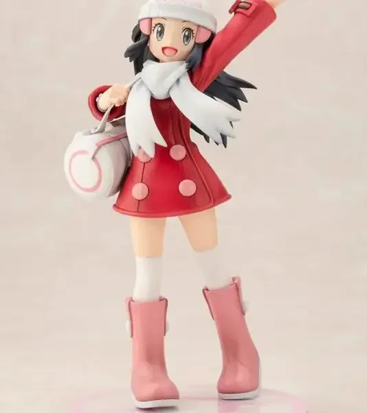 Kotobukiya Pokemon Series Artfx J Hikari 1/8 Pvc Figure Japan