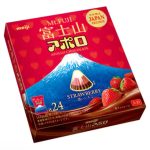 Meiji Mt. Fuji Apollo Chocolate Strawberry