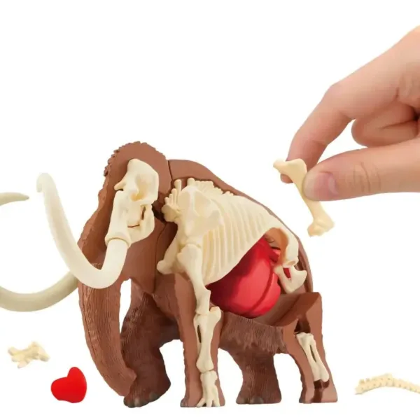 Megahouse Mammoth Kaitai Puzzle Series Buy Japanese Self - Assembly Animal