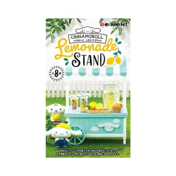 Sanrio Cinnamoroll Lemonade Stand Blind Box - ANIME & VIDEO GAMES