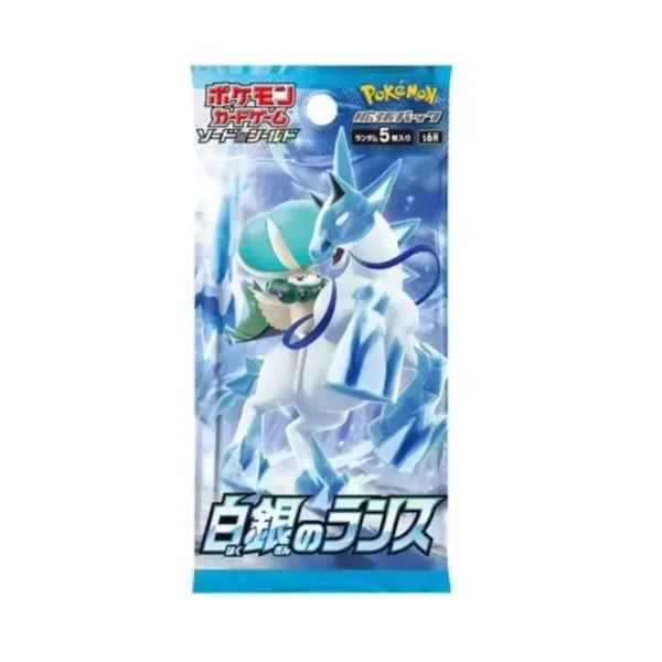 Pokemon Cards Booster Pack: Silver Lance - ANIME & VIDEO GAMES
