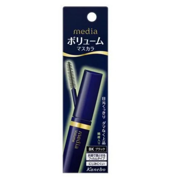 Kanebo Media Volume Mascara S - Japanese Fiber-Filled Mascara - Eyelashes Makeup - YOYO JAPAN
