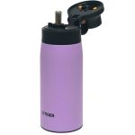Tiger MCS-A35NVT Water Bottle, Purple (350ml), Stainless Steel Straw, ideal for Daily Hydration
