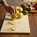 Asahi Cookin' Cut Rubber Cutting Board 420X250X13Mm Made In Japan