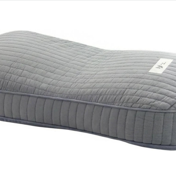 Tatsuwell (Buckwheat Hull) Pillow, Natural Buckwheat Pillow, Gray, 48 x 26