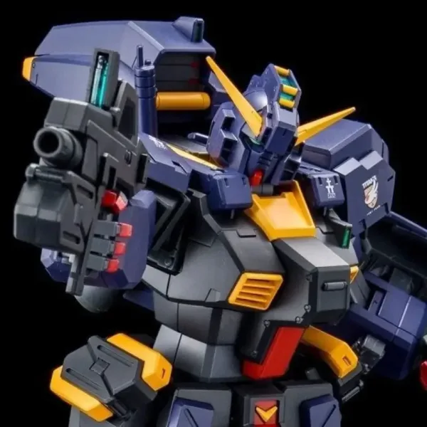 Bandai Mg 1/100 Rx-121-1 Gundam Tr-1 Hazel Custom Titans Color Model Kit - Gunpla