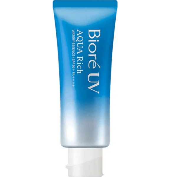 Biore UV Aqua Rich Watery Essence,Blue Bottle Sunscream SPF50+ PA++++ 70g