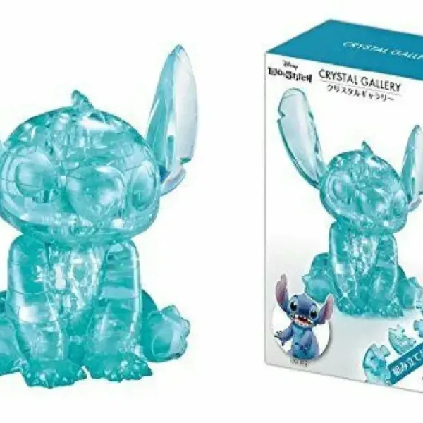 Hanayama Crystal Gallery 3d Puzzle Disney Stitch