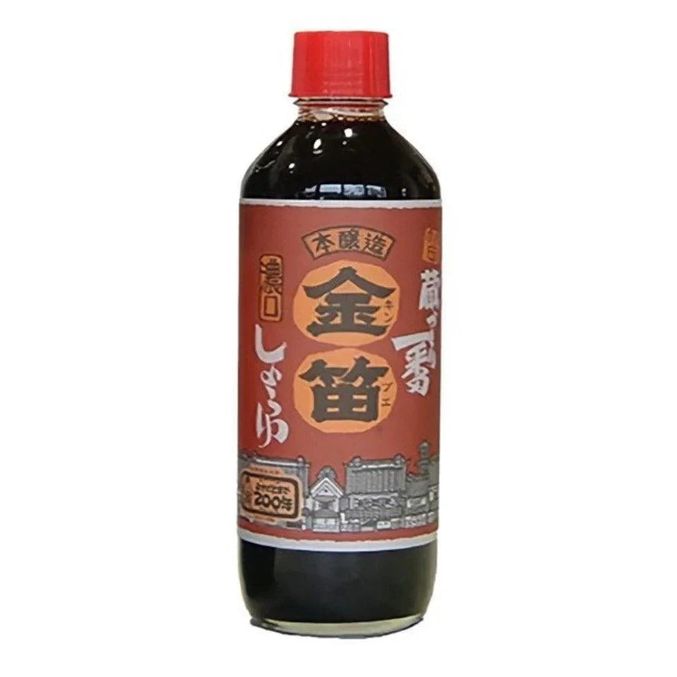 4dc25b56-anese-soy-sauce-600mlyoyojapan-store4977229100025grocery-food-sauces-condiments-438650 Fueki Kinbue Koikuchi Shoyu Natural Japanese Soy Sauce 600ml