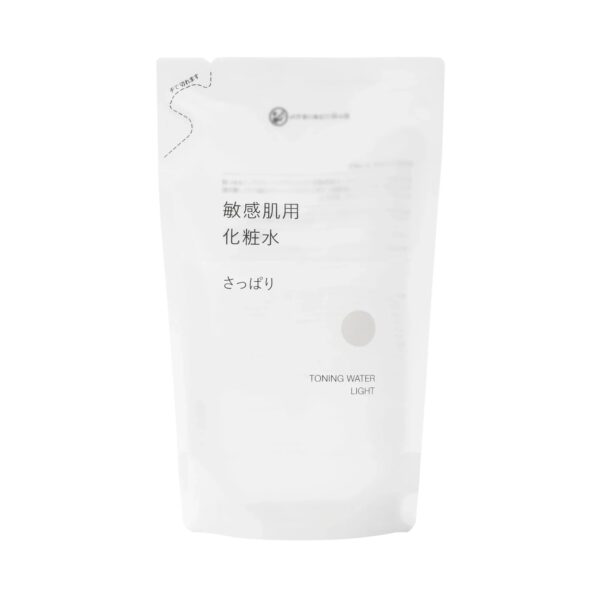 Muji Sensitive Skin Refreshing Lotion Refill 270ml - Skincare Solution