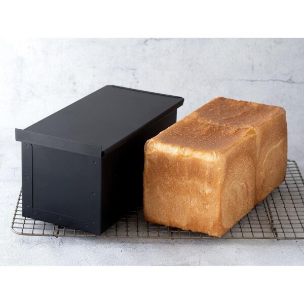 Matsunaga Premium Shokupan Mold (Japanese Milk Bread Pan) 1 lb Loaf Pan - YOYO JAPAN