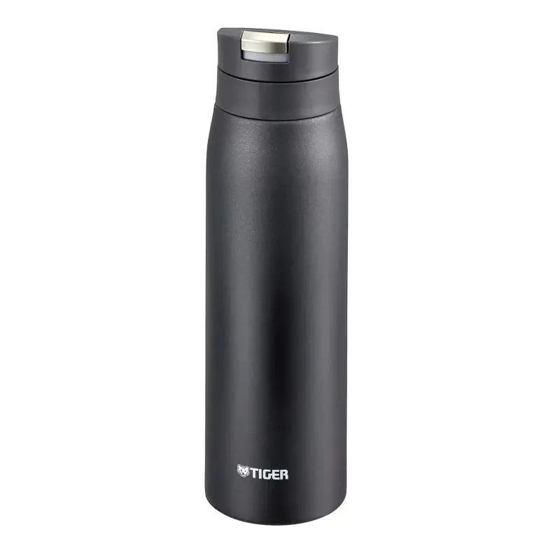 4f6f1bd9-tiger-water-bottle-600ml-sahara-mug-stainless-one-touch-lightweight-691 Tiger Water Bottle 600Ml Sahara Mug Stainless One Touch Lightweight Matte Black Mcx - A601Km