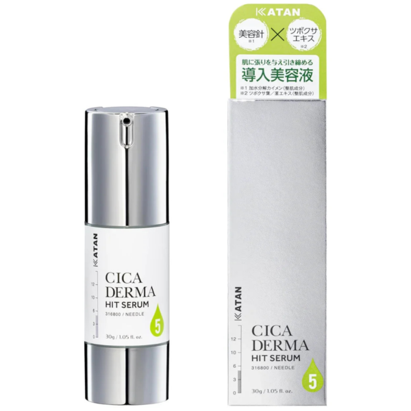 KATAN Cica Derma Hit Serum 5 (30g) - YOYO JAPAN