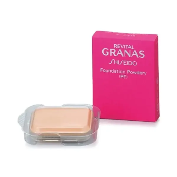 Shiseido Revital Granas Foundation Powdery (PF) BO20 SPF20/ PA + 11g - Face Powder Makeup