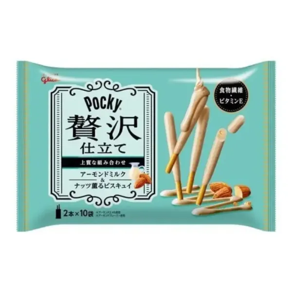 Luxurious Pocky: Almond Milk And Nuts - CANDY & SNACKS