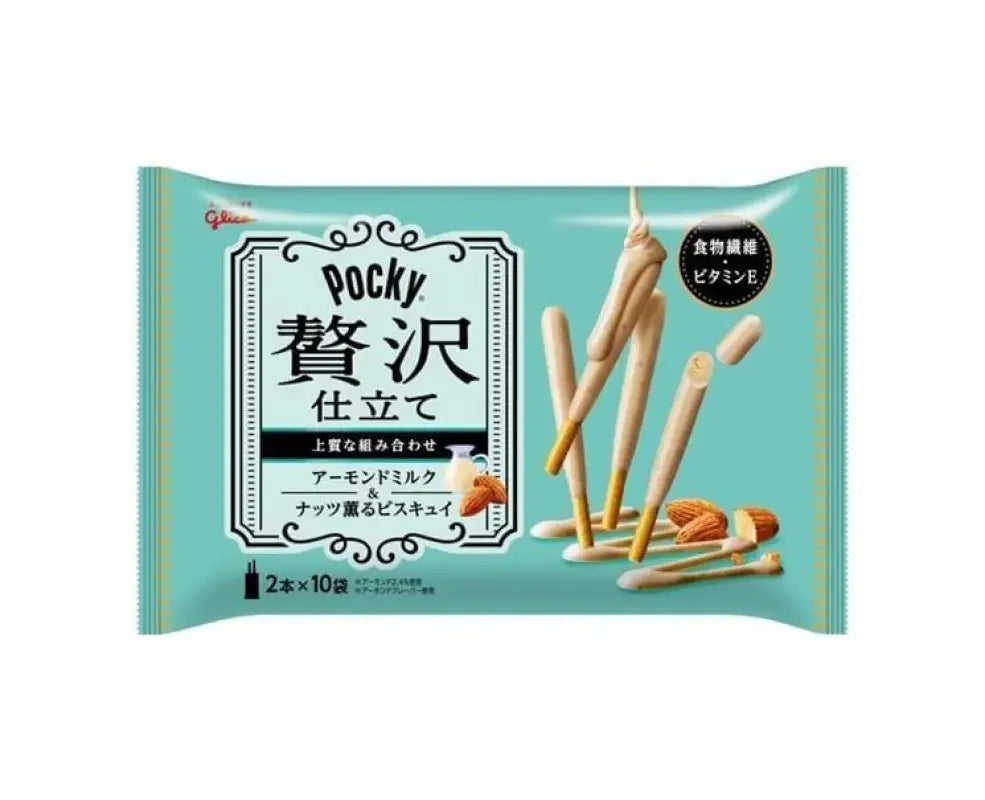 Luxurious Pocky: Almond Milk And Nuts - CANDY & SNACKS