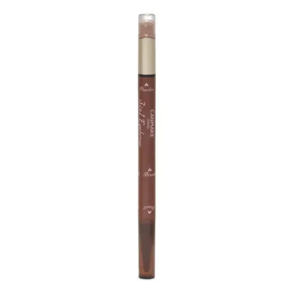 Canmake 3In1 Eyebrow 03 Warm Brown