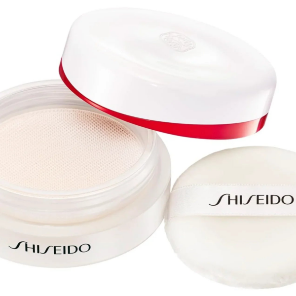 SHISEIDO Makeup Essence Skin Setting Powder 02 Smoothing MATTE, 7g, micro-mesh design, ideal for setting makeup