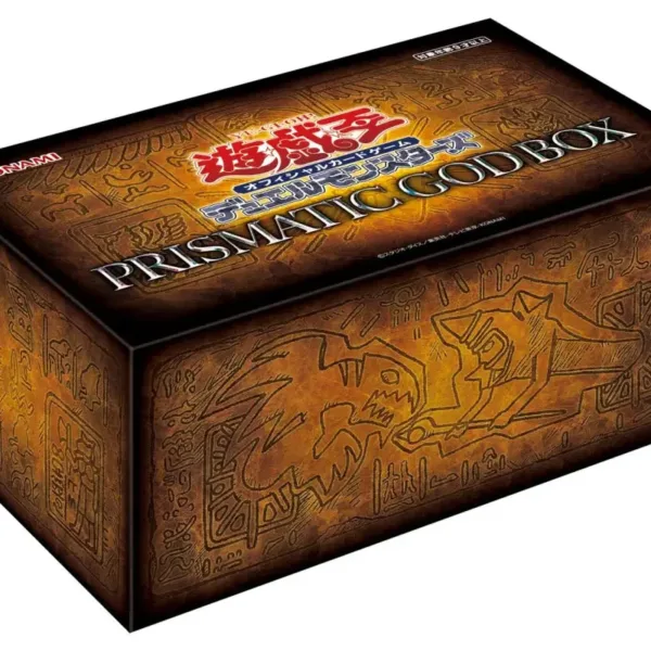 Yu - Gi - Oh Ocg Duel Monsters Prismatic God Box - Collectible Trading Cards