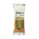 MUJI Baumkuchen Matcha Green Tea Sponge Cake, pack of 3, soft layered cake, ideal for daily snacks