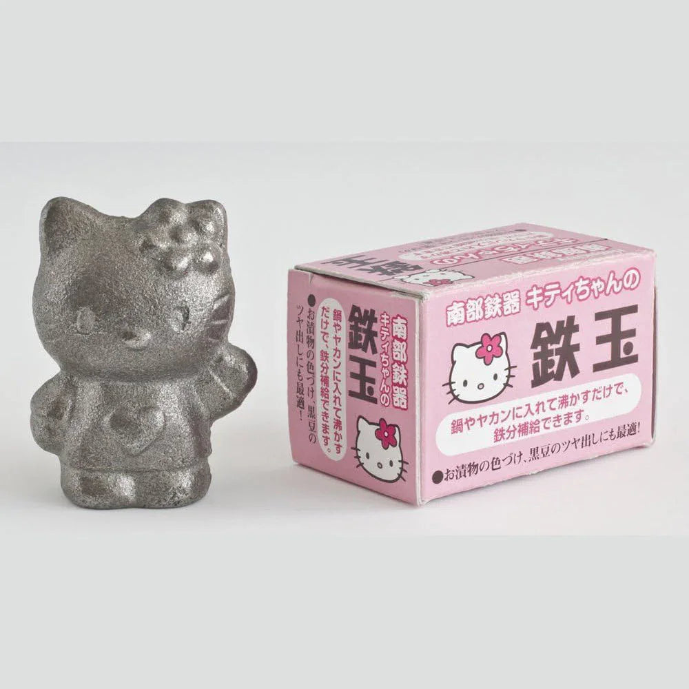 54920f10-n-ikenaga-hello-kitty-iron-ball-reusable-iron-supplement-for-cooking-01-yoyojapanstore Ikenaga Hello Kitty Iron Ball in 188g, offering health benefits