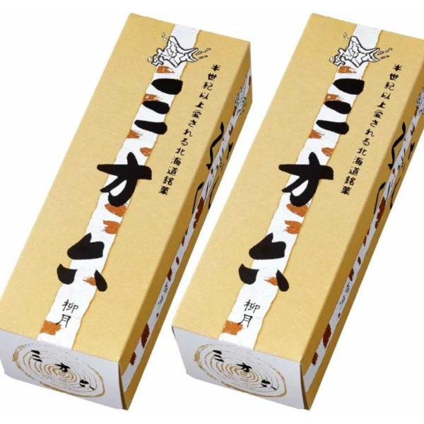 Yanagizuki Mikata-Roku Plain Instant Coffee Powder Set Of 2 Pouches, smooth Hokkaido coffee, ideal for daily coffee moments