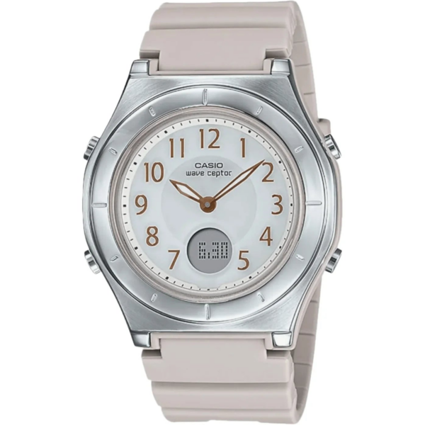 Casio LWA - M145 Series Watch Wave Sceptor, beige, (greige)