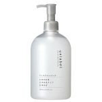 Unlabel Gel Cleansing Makeup Remover 500ml Waterproof Silicone-Free Japan