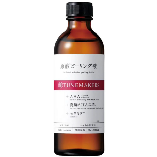 TUNEMAKERS Wiping Lotion Solution Peeling Liquid (120ml) - YOYO JAPAN