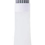 Marna Partial Washing Brush (White) - Dispense Detergent W/ One Push Collar/Sleeve/Stain Remover - Compact & Live Cleanly W624W Made In Japan - YOYO JAPAN