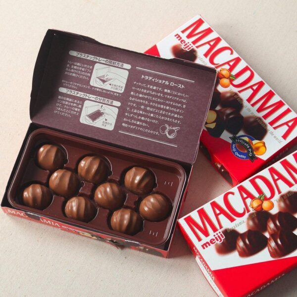 Meiji Macadamia Chocolate Snack 9 Pieces - YOYO JAPAN